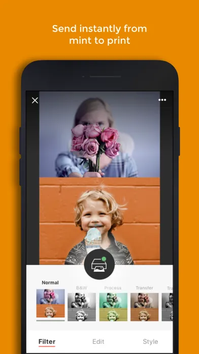 تصاویر Mint Printer