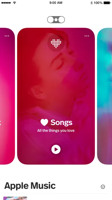 Polaroid Music Screenshots