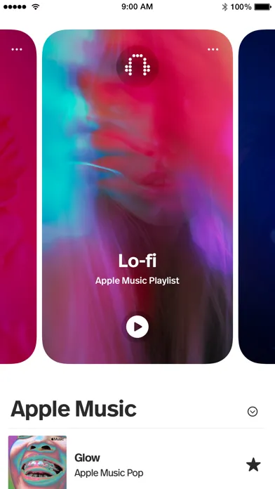 Polaroid Music Screenshots