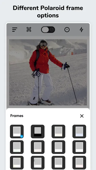 Capturas de pantalla de Polocam Geotagging & timestamp