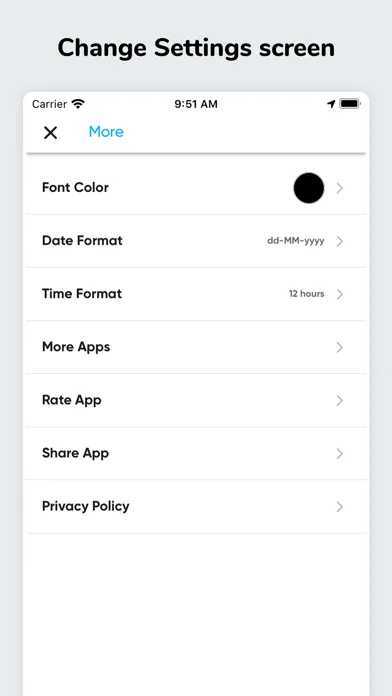 Capturas de pantalla de Polocam Geotagging & timestamp