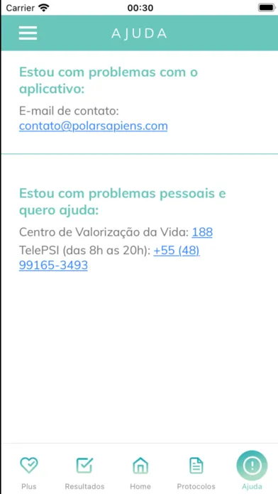 Screenshot di Polar Sapiens