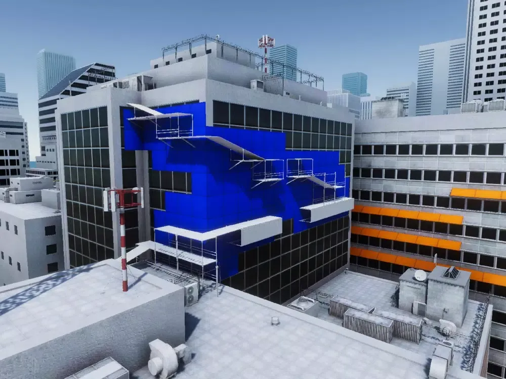 Tangkapan skrin Parkour Mobile Pro iPad 