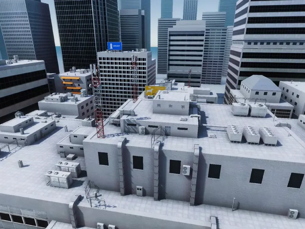 Tangkapan skrin Parkour Mobile Pro iPad 