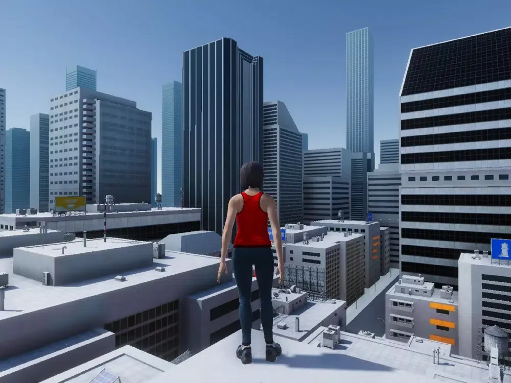 Tangkapan skrin Parkour Mobile Pro iPad 