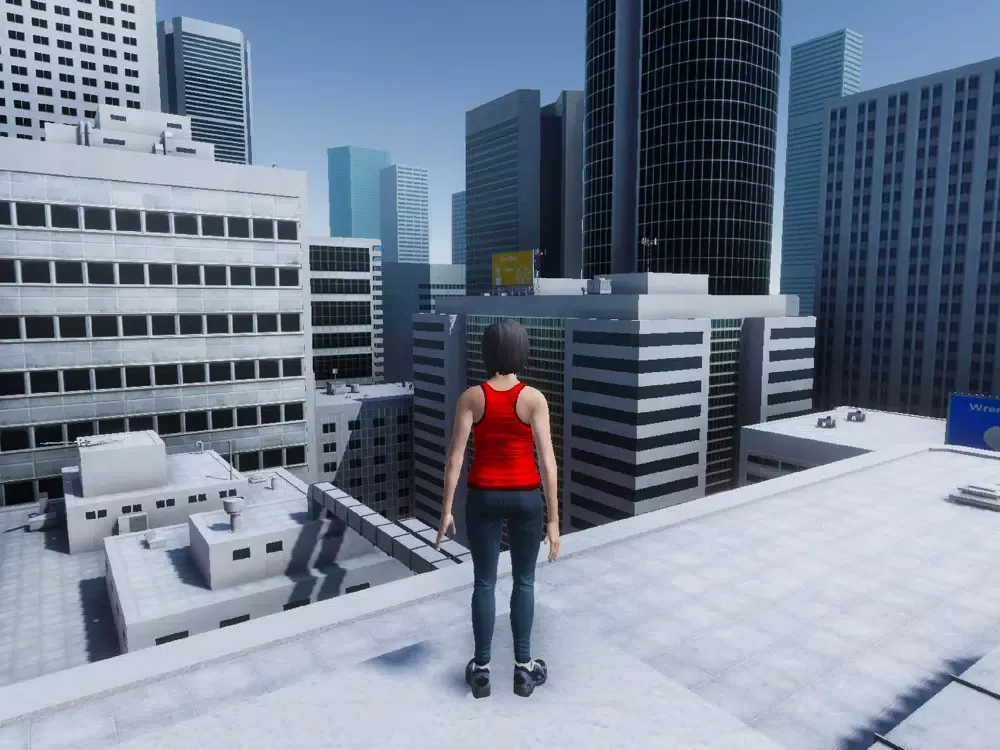 Tangkapan skrin Parkour Mobile Pro iPad 
