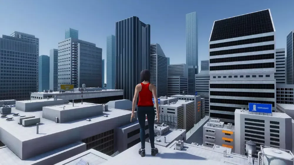 Tangkapan skrin Parkour Mobile Pro