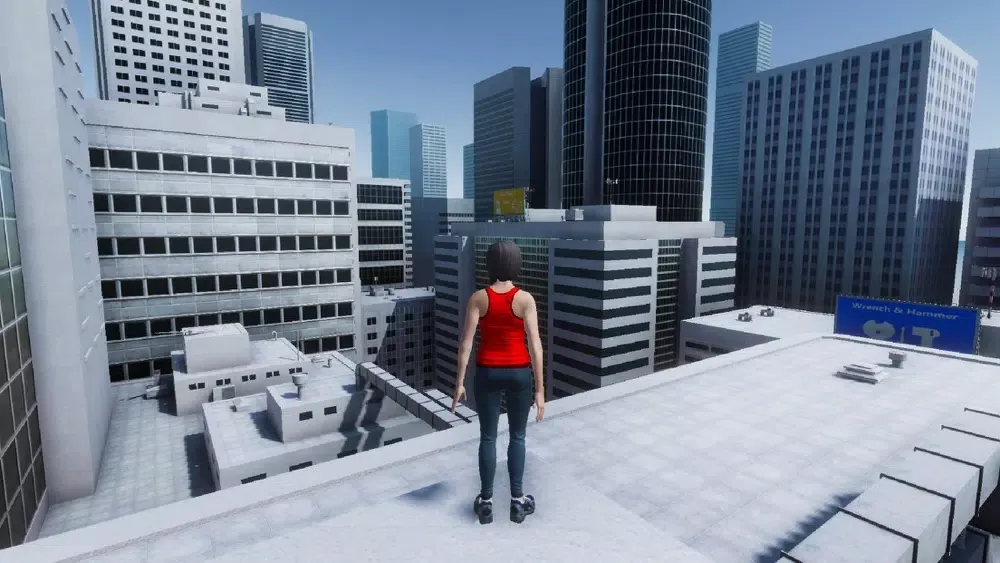 Tangkapan skrin Parkour Mobile Pro