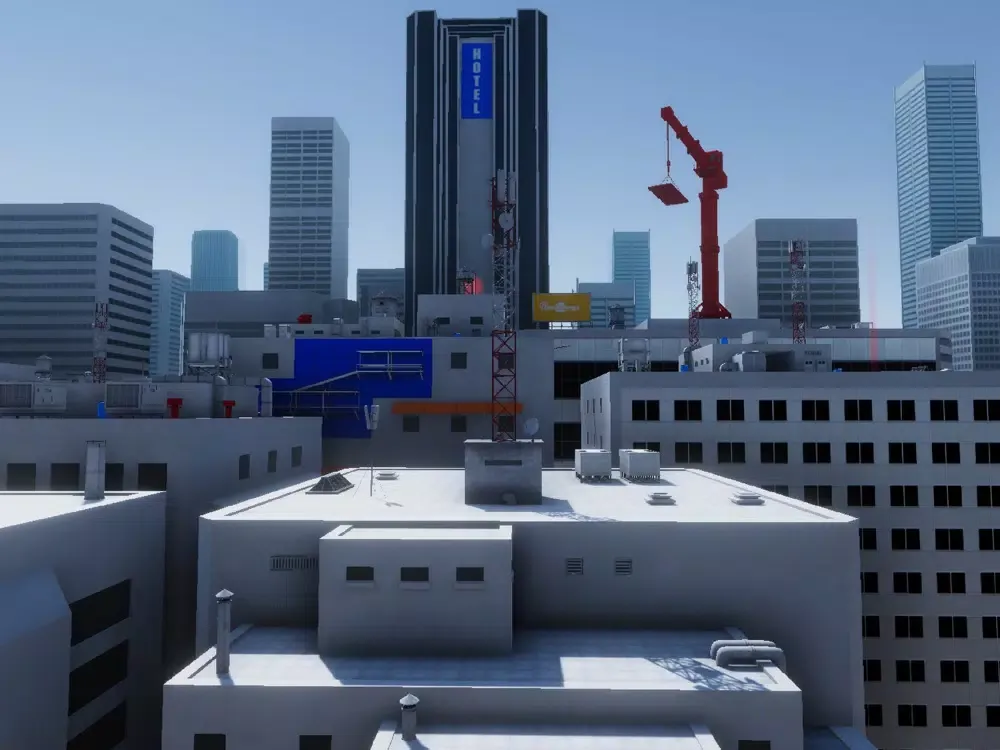 Tangkapan skrin Parkour Mobile iPad 