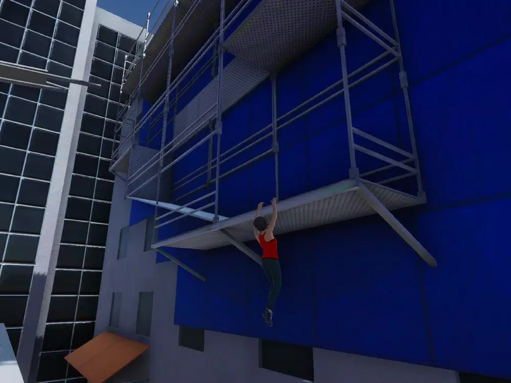 Tangkapan skrin Parkour Mobile iPad 