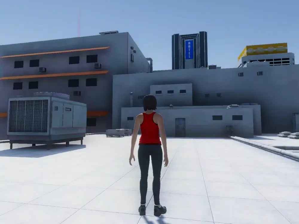 Tangkapan skrin Parkour Mobile iPad 