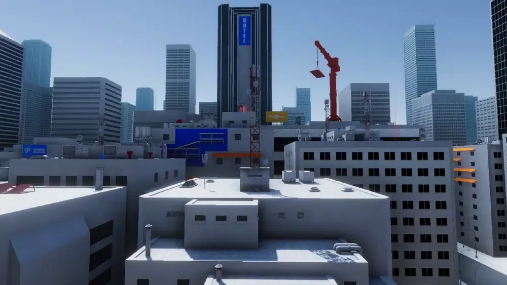 Tangkapan skrin Parkour Mobile