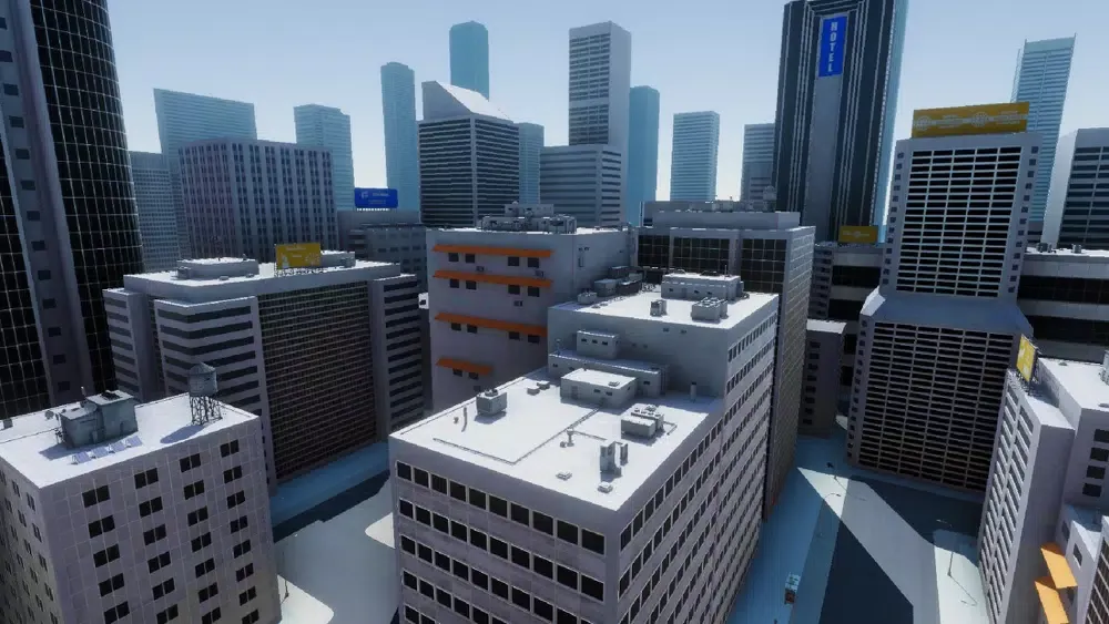 Tangkapan skrin Parkour Mobile