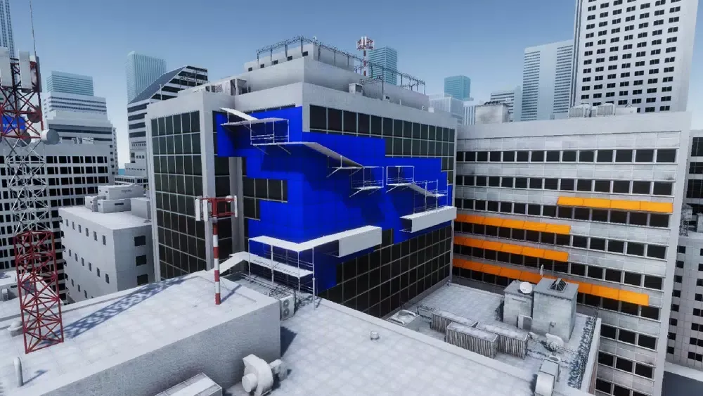 Tangkapan skrin Parkour Mobile