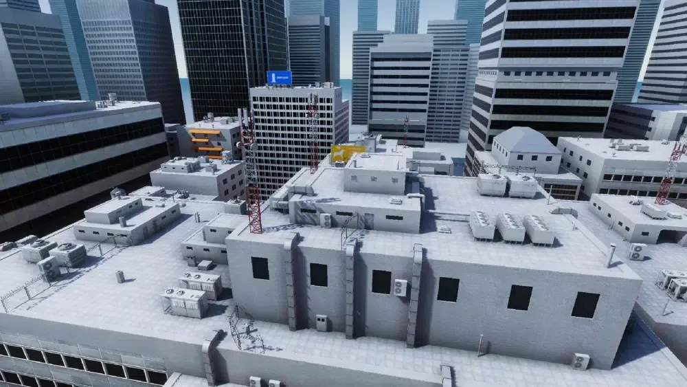 Tangkapan skrin Parkour Mobile