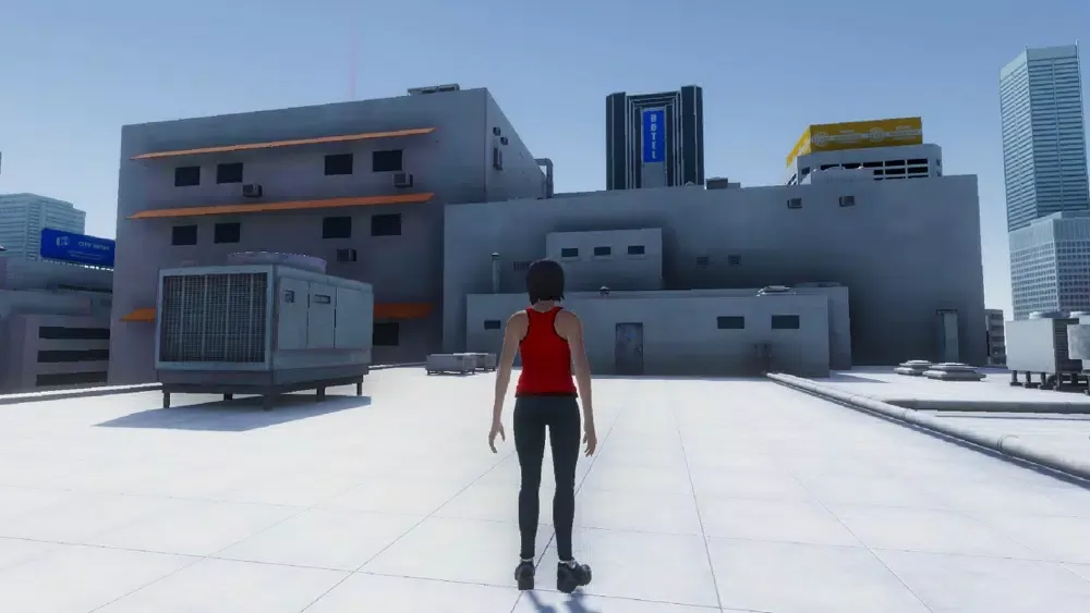 Tangkapan skrin Parkour Mobile