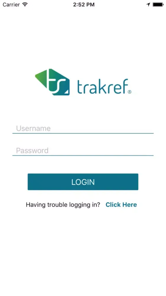 TrakRef - Refrigerant Management Solution Ekran Görüntüleri