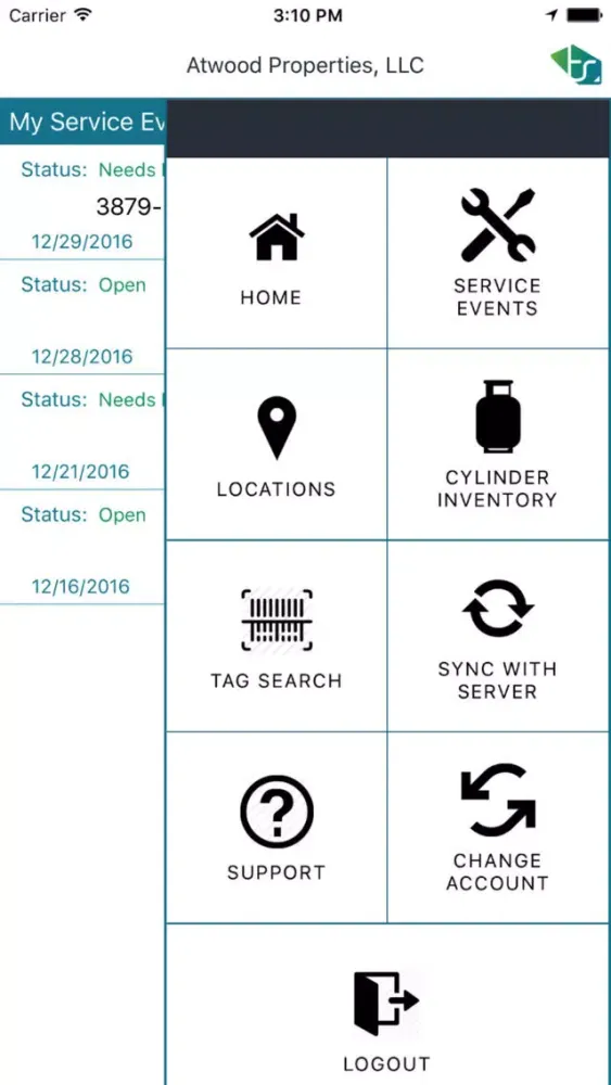 TrakRef - Refrigerant Management Solution Ekran Görüntüleri