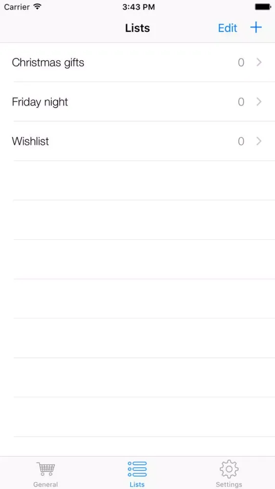 Grocery List - Free shopping list Ekran Görüntüleri