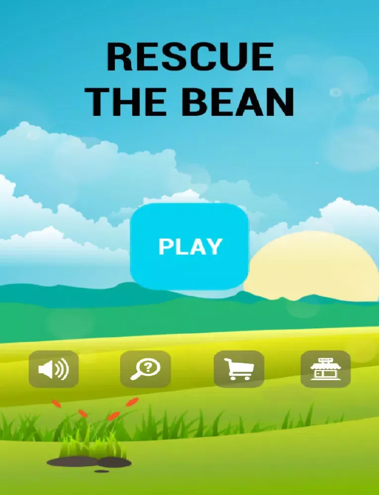 Rescue The Bean iPad 应用截图