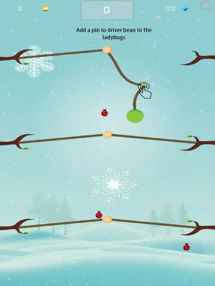 Rescue The Bean iPad 应用截图