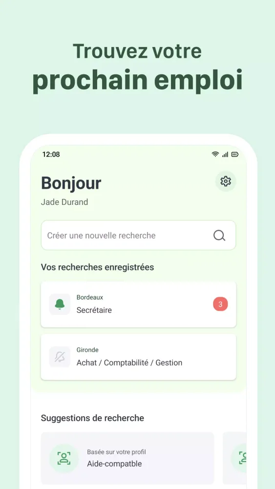 Mes Offres Screenshots