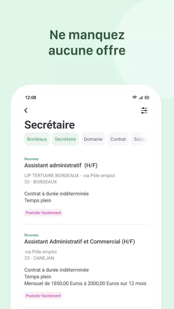Mes Offres Screenshots