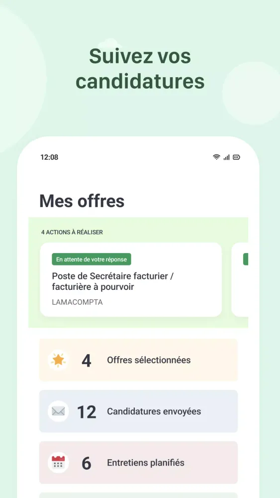 Mes Offres Screenshots