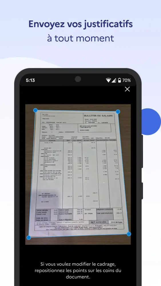 Capturas de pantalla de Mon Espace - France Travail