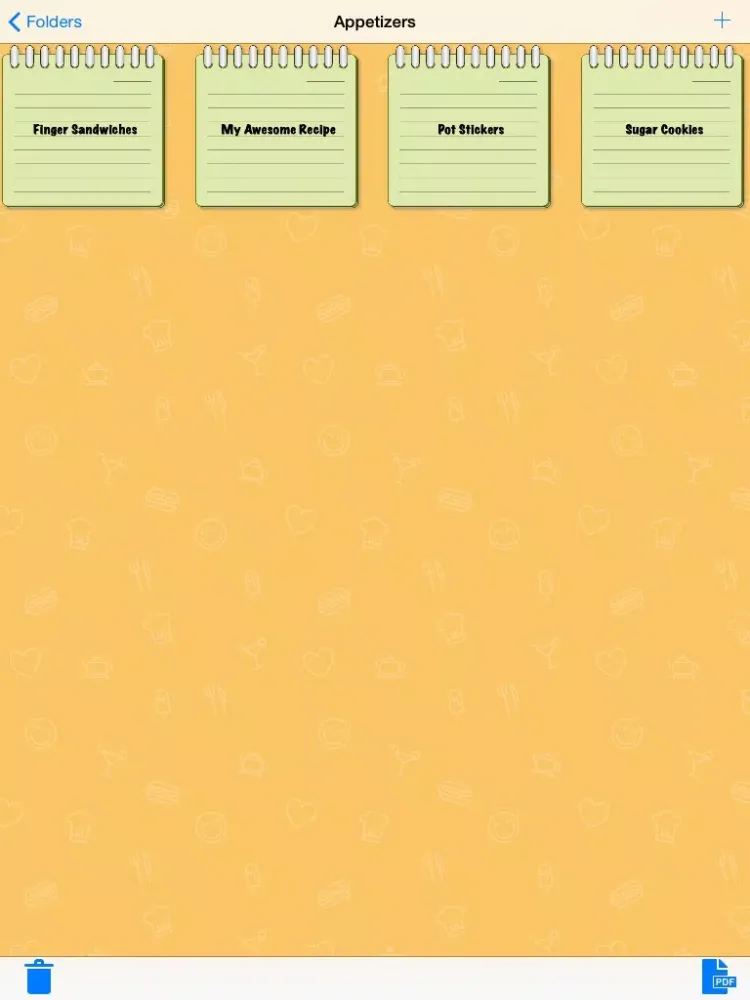 Скриншоты Photo Cookbook and Recipe Saver iPad 