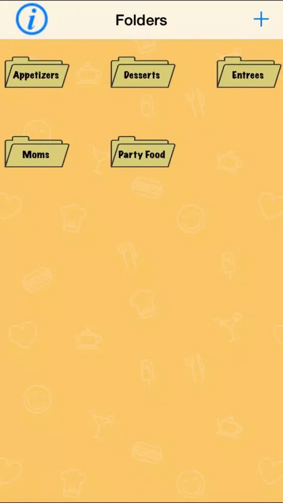 Скриншоты Photo Cookbook and Recipe Saver