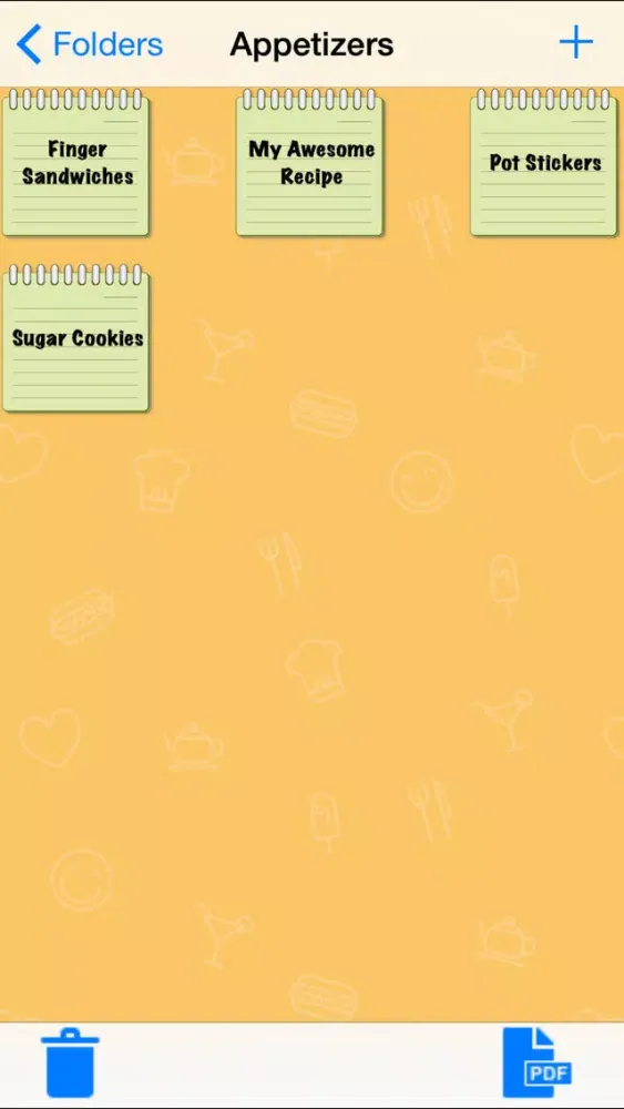 Скриншоты Photo Cookbook and Recipe Saver