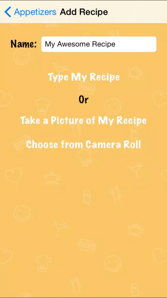 Скриншоты Photo Cookbook and Recipe Saver