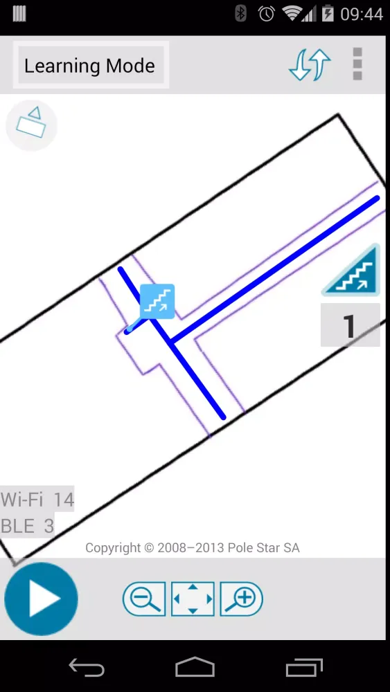 NAO Logger Screenshots
