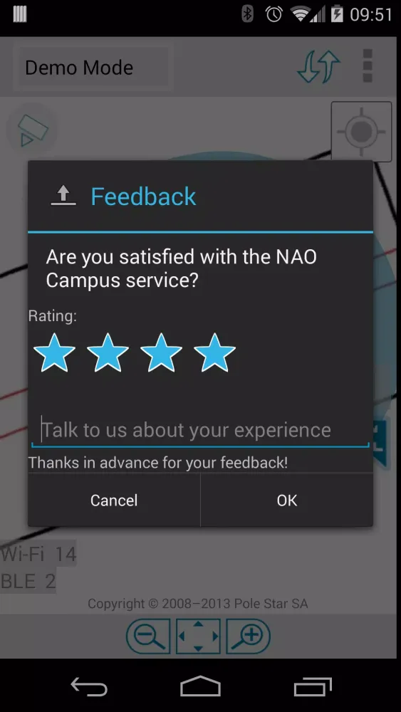 NAO Logger Screenshots