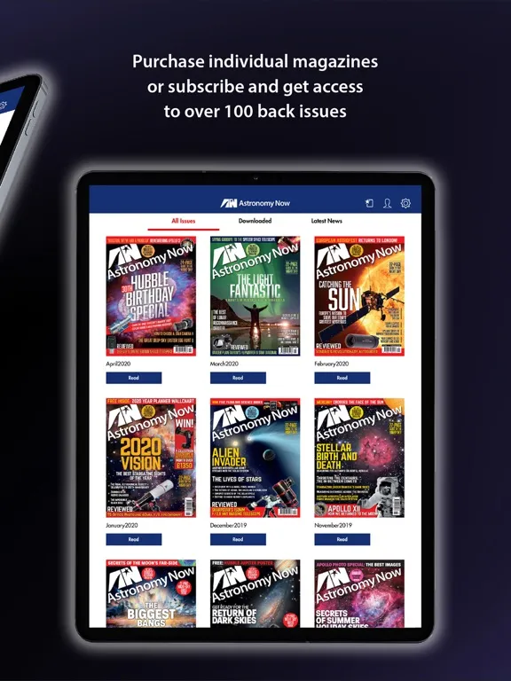 Astronomy Now Magazine iPad 应用截图