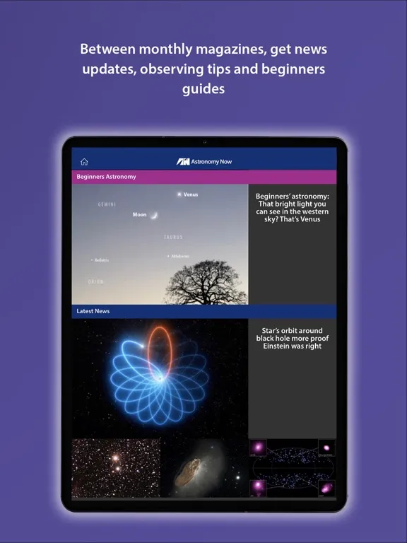 Astronomy Now Magazine iPad 应用截图