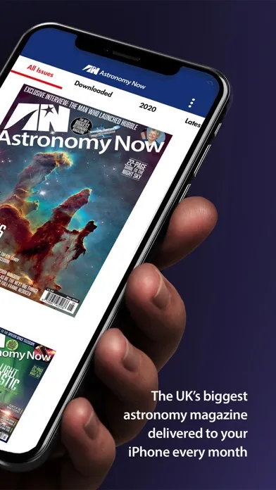 Astronomy Now Magazine应用截图