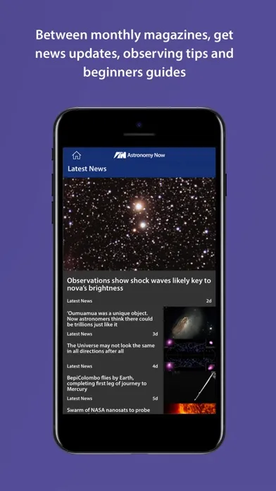 Astronomy Now Magazine应用截图