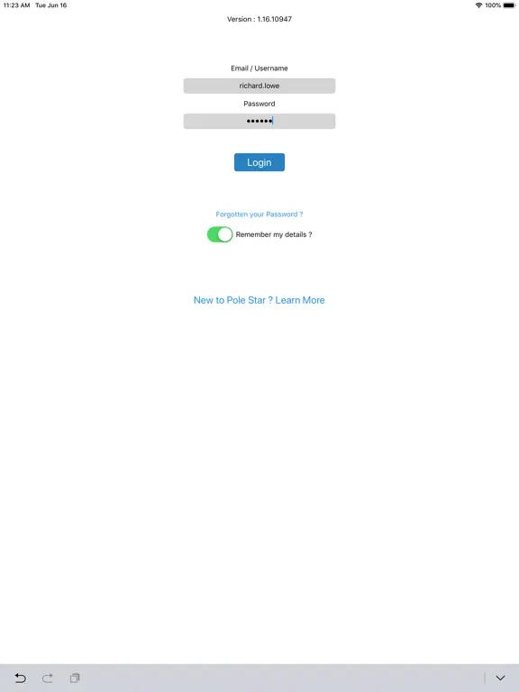 Скриншоты PSP Tracking iPad 