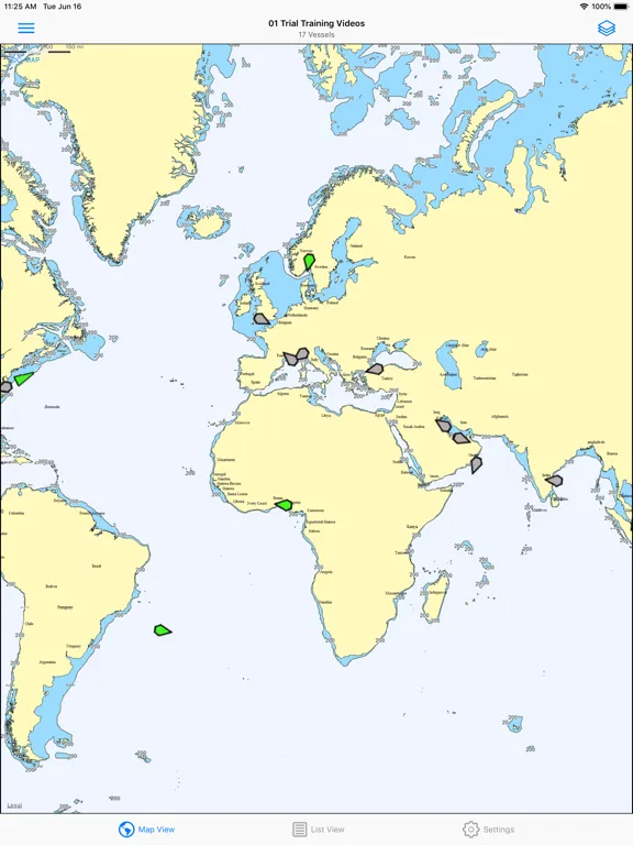 Скриншоты PSP Tracking iPad 