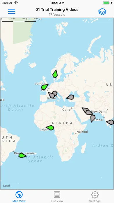 Скриншоты PSP Tracking