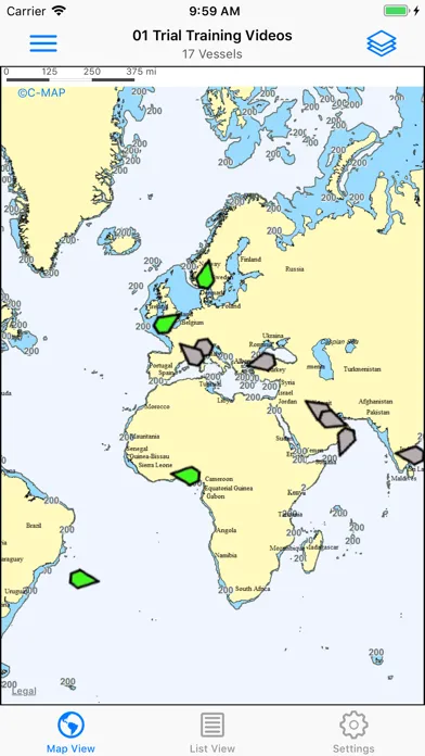 Скриншоты PSP Tracking