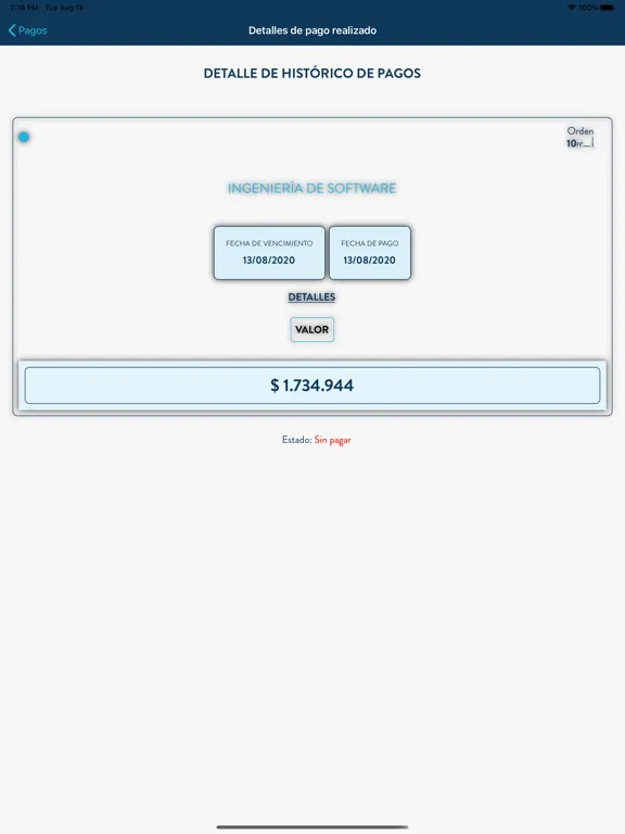 Tangkapan skrin PoligranApp iPad 