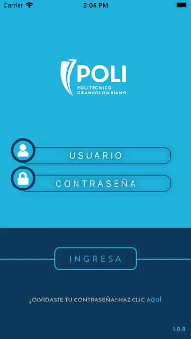 Tangkapan skrin PoligranApp