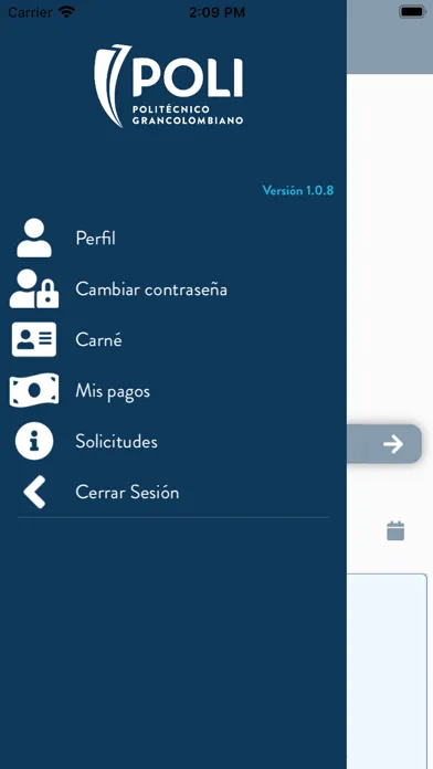 Tangkapan skrin PoligranApp