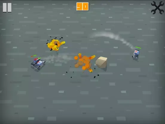تصاویر Endless Police Chasing iPad 
