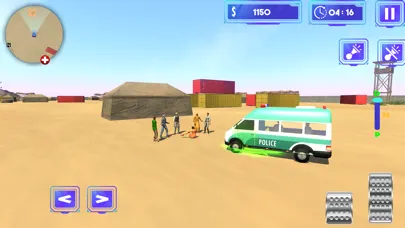 تصاویر Police Ambulance Simulator 3D