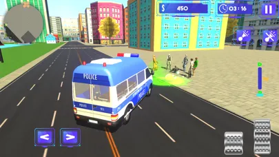 تصاویر Police Ambulance Simulator 3D