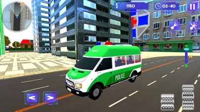 تصاویر Police Ambulance Simulator 3D
